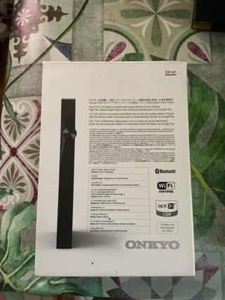 Reproductor de sonido negro