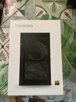 Reproductor de sonido negro