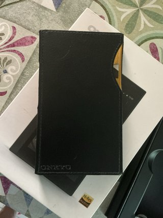Reproductor de sonido negro