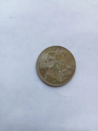 Moneda Albania 1996 50 Lekë
