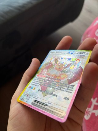 Lote 92 cartas – Eevee Teracristal Promo + Morasia