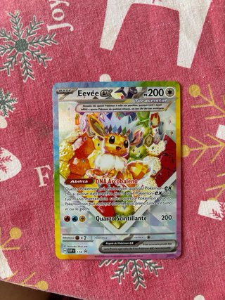 Lote 92 cartas – Eevee Teracristal Promo + Morasia