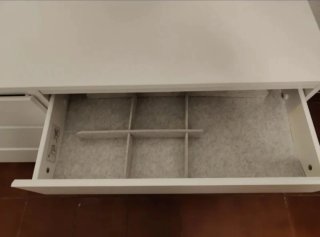Cómoda Kullen Ikea Blanca