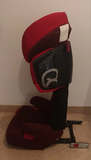 Silla Cybex Isofix Roja