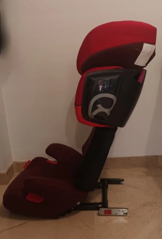 Silla Cybex Isofix Roja