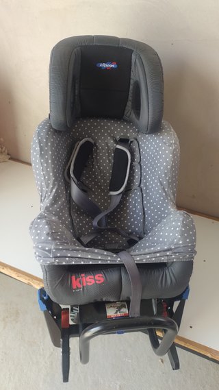 Silla Auto Klippan Kiss2