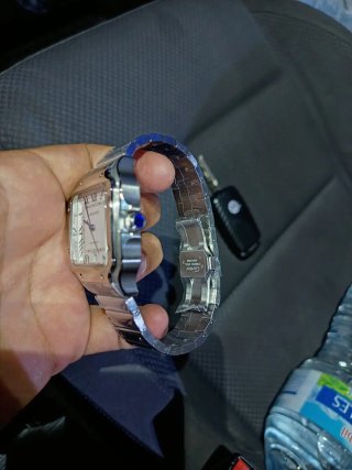 Reloj Cartier Santos Large Acero