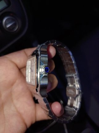 Reloj Cartier Santos Large Acero