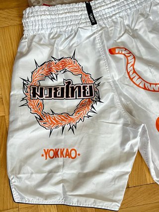 Pantalones cortos Yokkao Football crown talla L