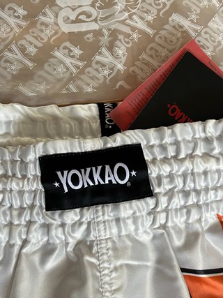 Pantalones cortos Yokkao Football crown talla L