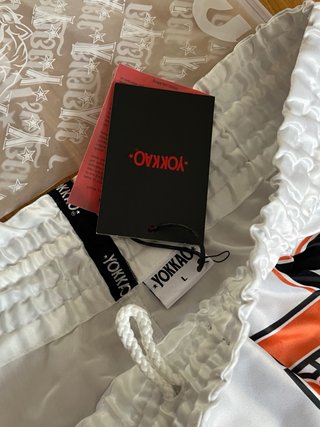 Pantalones cortos Yokkao Football crown talla L