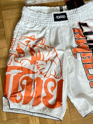Pantalones cortos Yokkao Football crown talla L