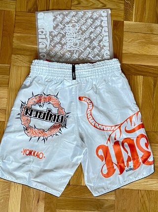 Pantalones cortos Yokkao Football crown talla L