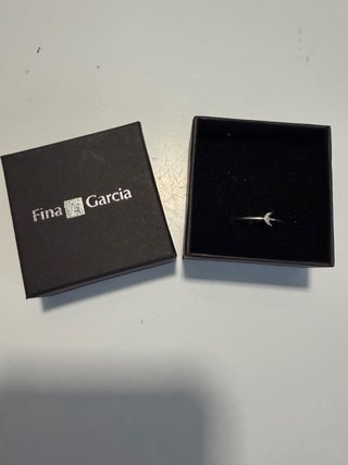 Anillos Fina Garcia Plata Ajustables