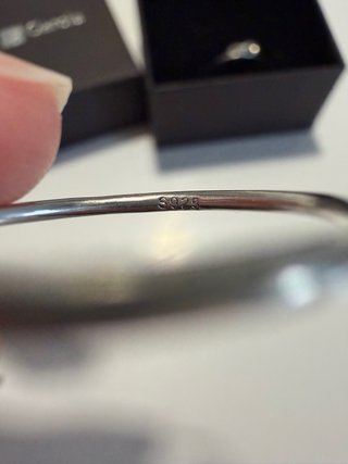 Anillos Fina Garcia Plata Ajustables