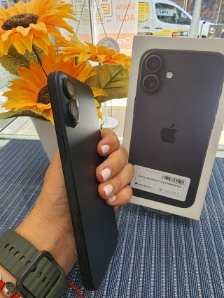 iPhone 16 Plus 256GB Nero Semi Nuovo