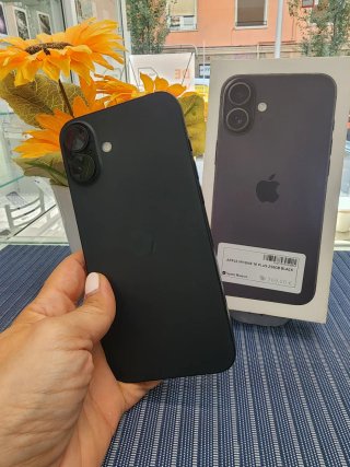 iPhone 16 Plus 256GB Nero Semi Nuovo