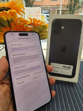 iPhone 16 Plus 256GB Nero Semi Nuovo