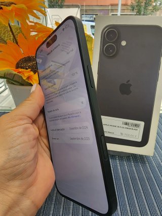 iPhone 16 Plus 256GB Nero Semi Nuovo