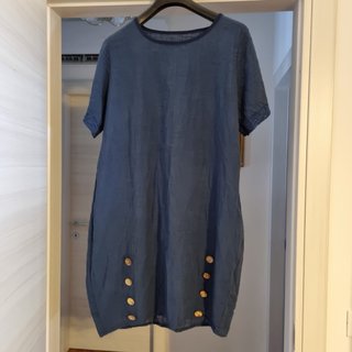 Vestito in cotone estivo