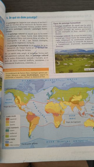 Geografia i història, 1 ESO, Situacions Llibre ...
