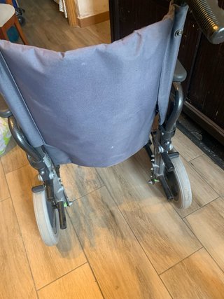 Silla de ruedas