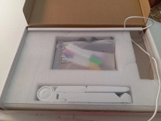Mesa de luz LED A4 para dibujar y calcar