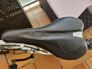 Bicicleta Rockrider Blanca
