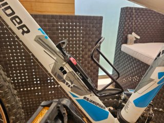 Bicicleta Rockrider Blanca