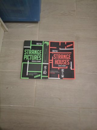 Strange Houses, strange pictures