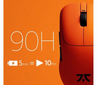 Mouse Sony Inzone Fnatic Edition Arancione