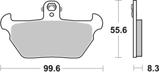 Pastillas Freno Brembo BMW R1200 R850 K1100 R1100