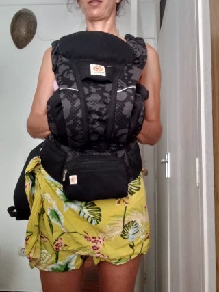 Mochila portabebés Ergobaby