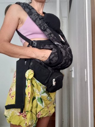 Mochila portabebés Ergobaby