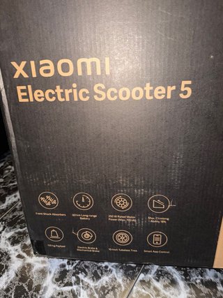 Patinete xiaomi 5