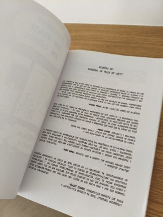 Enseñar, el viaje en cómic