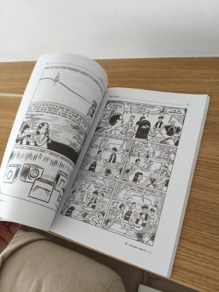 Enseñar, el viaje en cómic