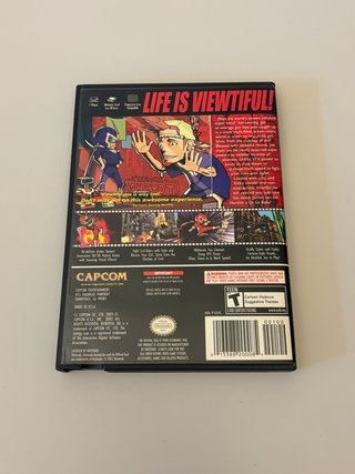 VIEWTIFUL JOE NINTENDO GAMECUBE NTSC USA COMPLETO