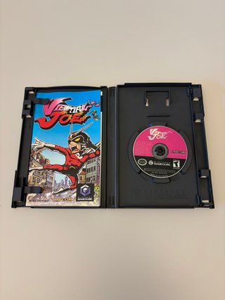 VIEWTIFUL JOE NINTENDO GAMECUBE NTSC USA COMPLETO