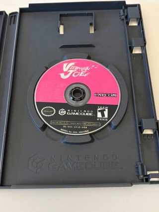 VIEWTIFUL JOE NINTENDO GAMECUBE NTSC USA COMPLETO