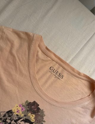 Maglietta Guess Vintage Y2K con Strass