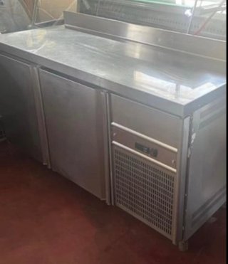 Bajo mostrador refrigerado acero inoxidable