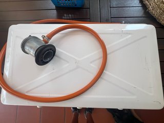 Fornello a Gas Portatile EDM a 3 Fuochi