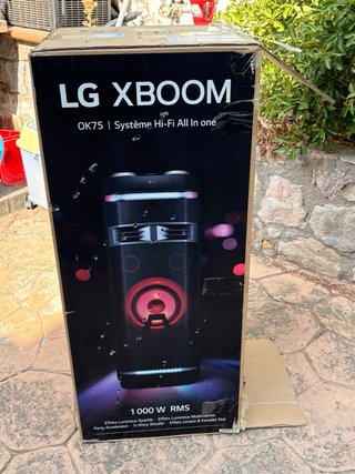 Torre de Sonido LG XBOOM OK75 1000W