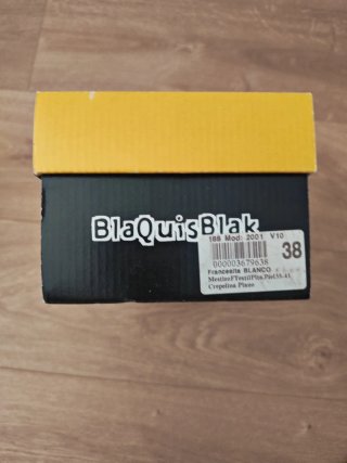 Francesitas BlaQusBlak Blancas Talla 38