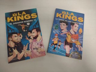 Libros King League I y II