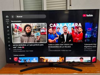 LG 55 4K Smart TV
