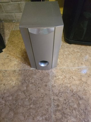 Subwoofer JVC Home Cinema Gris