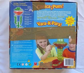 Juego de mesa Canica Pum