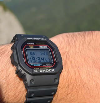 Reloj Casio G-Shock DW-5600RL-1ER Negro